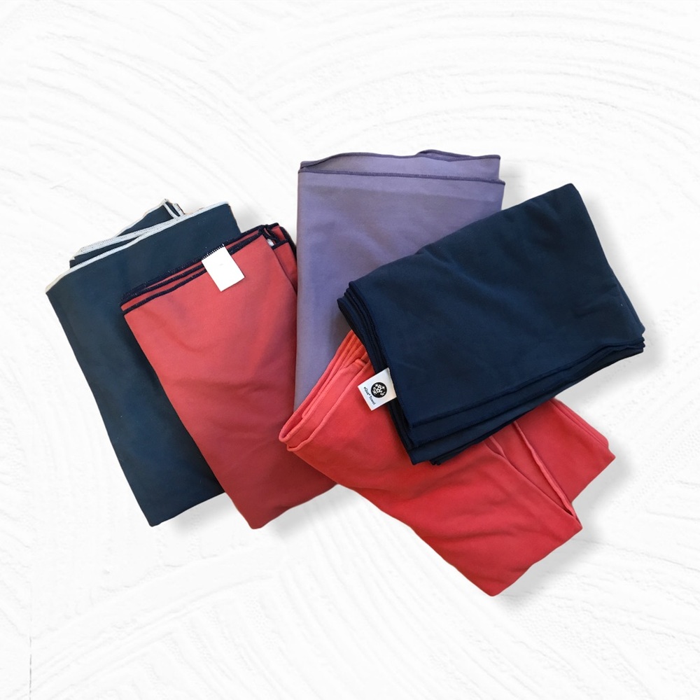 eQua Manduka Yoga Mat Towel